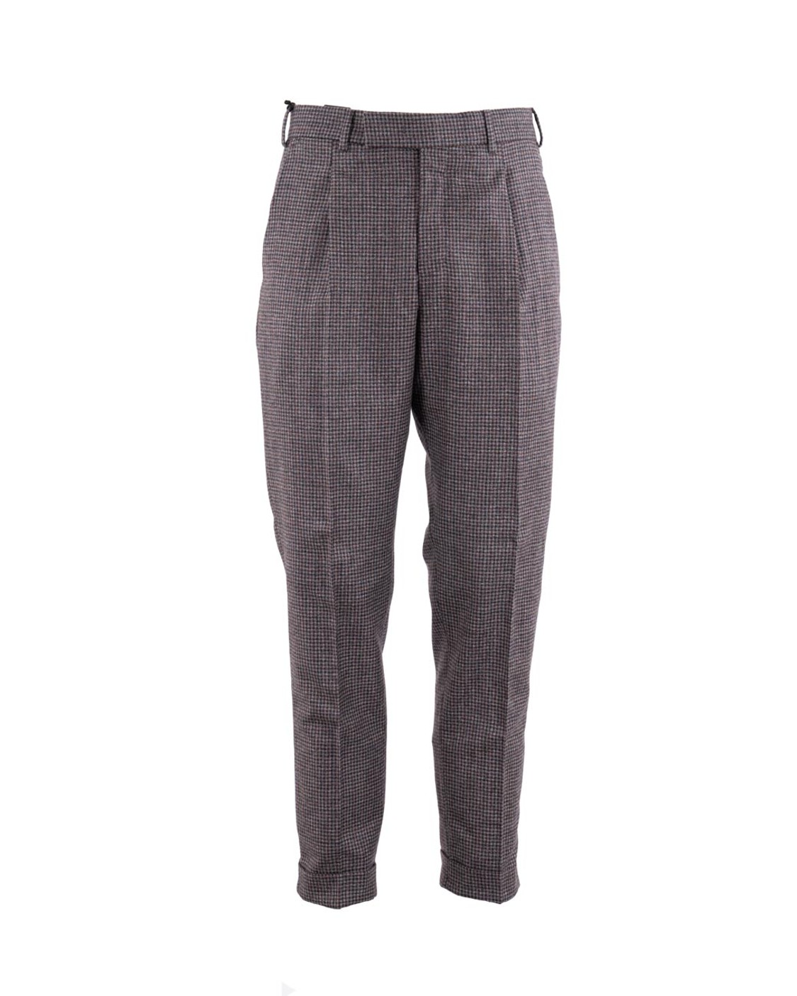 shop PT01  Pantalone: PT01 pantaloni in lana.
Tasche frontali e posteriori.
Fondo con risvolto.
Composizione: 100% Lana vergine.
Made in Italy.. CORFZAZ40FWD MA24-0240 number 9699478